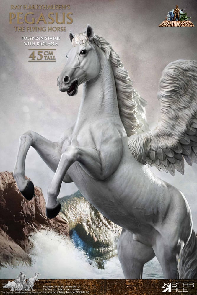 Ray Harryhausen Statue Pegasus: The Flying Horse 2.0 45 cm 4897057884211