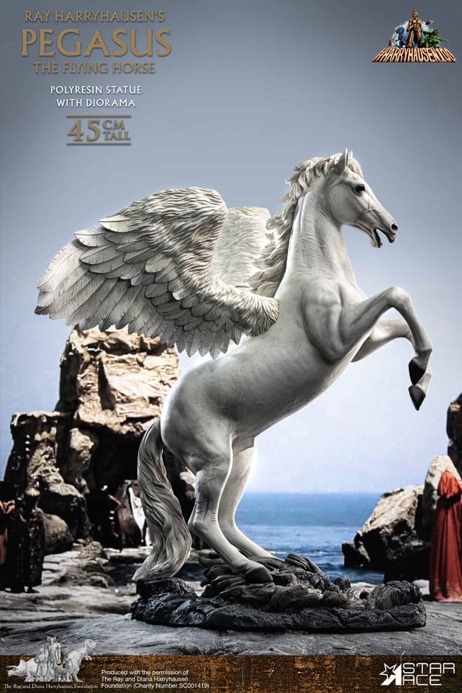 Ray Harryhausen Statue Pegasus: The Flying Horse 2.0 45 cm 4897057884211