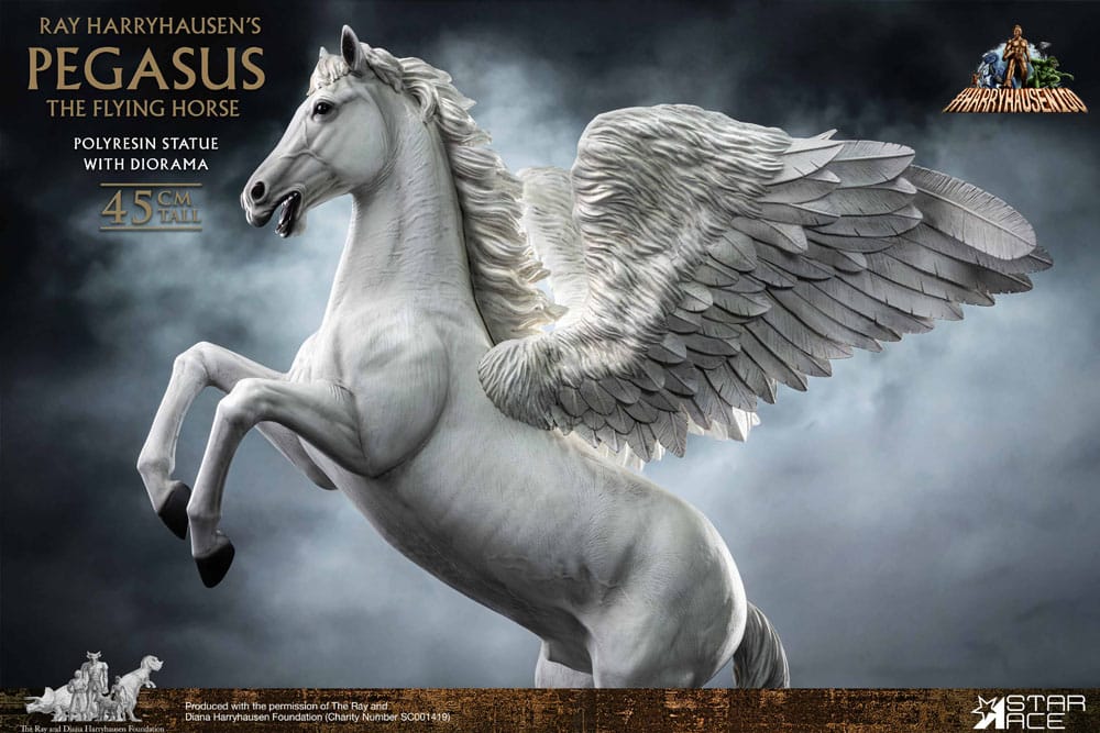 Ray Harryhausen Statue Pegasus: The Flying Horse 2.0 45 cm 4897057884211