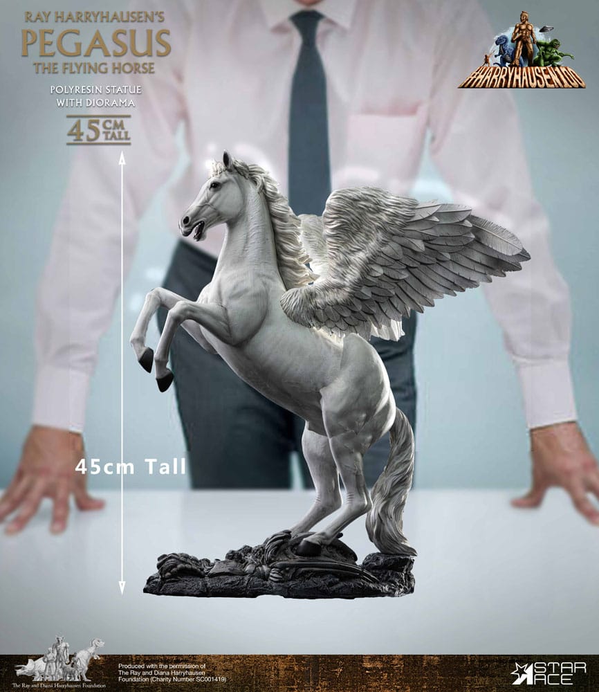 Ray Harryhausen Statue Pegasus: The Flying Horse 2.0 45 cm 4897057884211