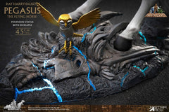 Ray Harryhausen Statue Pegasus: The Flying Horse 2.0 Deluxe Version 45 cm 4897057884228