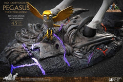 Ray Harryhausen Statue Pegasus: The Flying Horse 2.0 Deluxe Version 45 cm 4897057884228