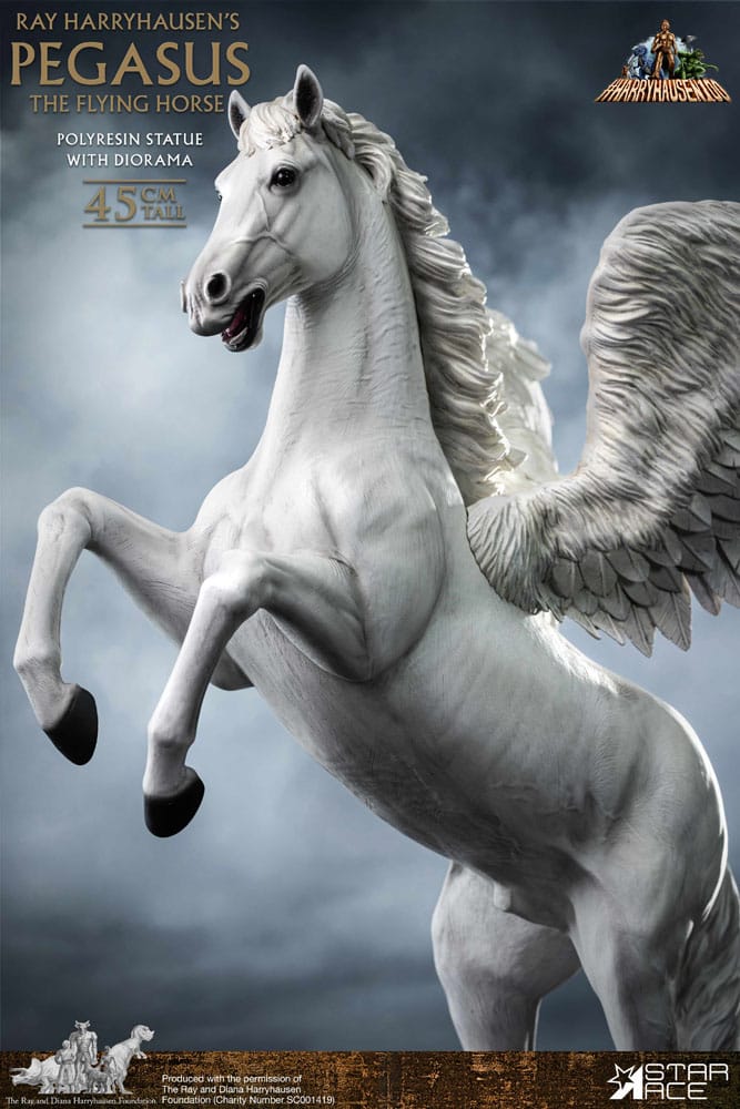 Ray Harryhausen Statue Pegasus: The Flying Horse 2.0 Deluxe Version 45 cm 4897057884228