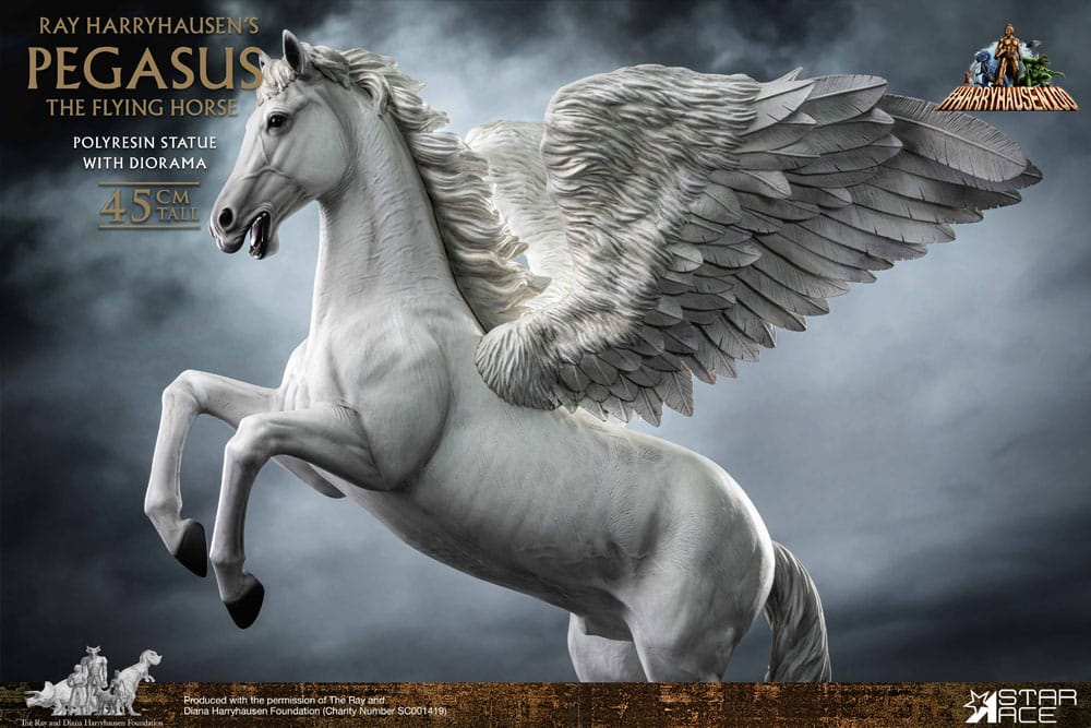 Ray Harryhausen Statue Pegasus: The Flying Horse 2.0 Deluxe Version 45 cm 4897057884228