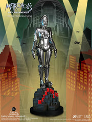 Metropolis Statue 1/4 Maschinenmensch Silver 40 cm 4897057884235