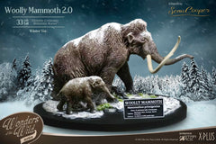 Historic Creatures The Wonder Wild Series Statue The Woolly Mammoth 2.0 22 cm 4897057885317