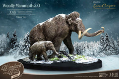 Historic Creatures The Wonder Wild Series Statue The Woolly Mammoth 2.0 22 cm 4897057885317