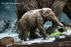 Historic Creatures The Wonder Wild Series Statue The Woolly Mammoth 2.0 22 cm 4897057885317