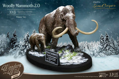 Historic Creatures The Wonder Wild Series Statue The Woolly Mammoth 2.0 22 cm 4897057885317