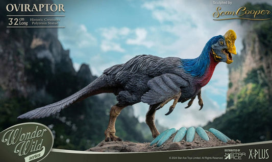 Wonders of the Wild  Statue Oviraptor (re-run) 32 cm 4897057885386