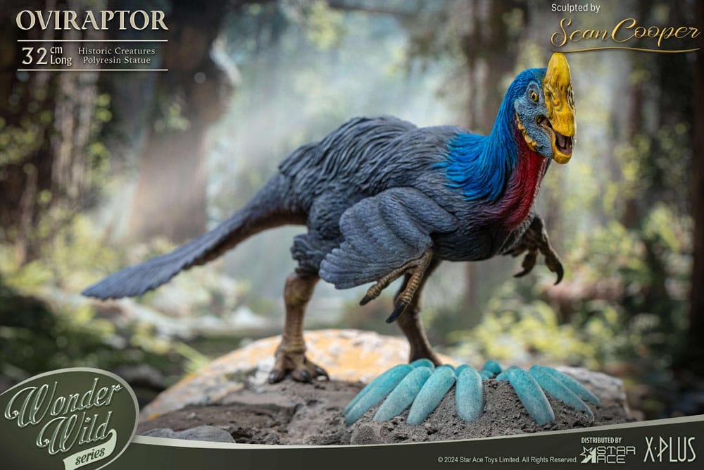 Wonders of the Wild  Statue Oviraptor (re-run) 32 cm 4897057885386