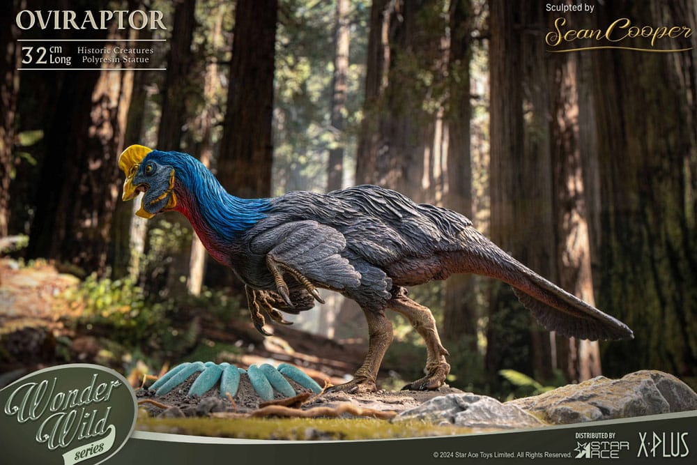 Wonders of the Wild  Statue Oviraptor (re-run) 32 cm 4897057885386