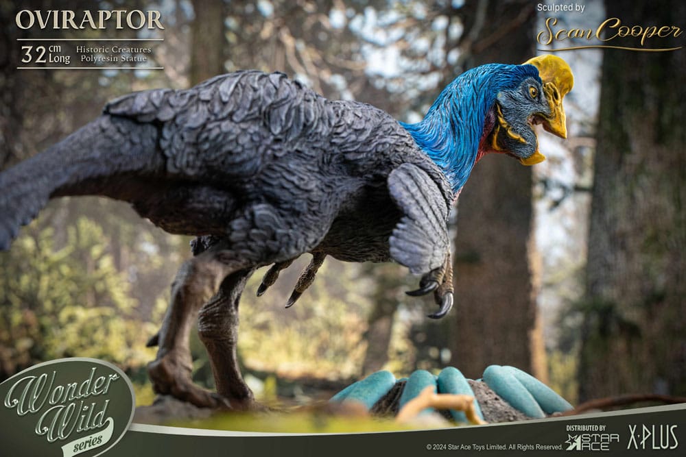 Wonders of the Wild  Statue Oviraptor (re-run) 32 cm 4897057885386