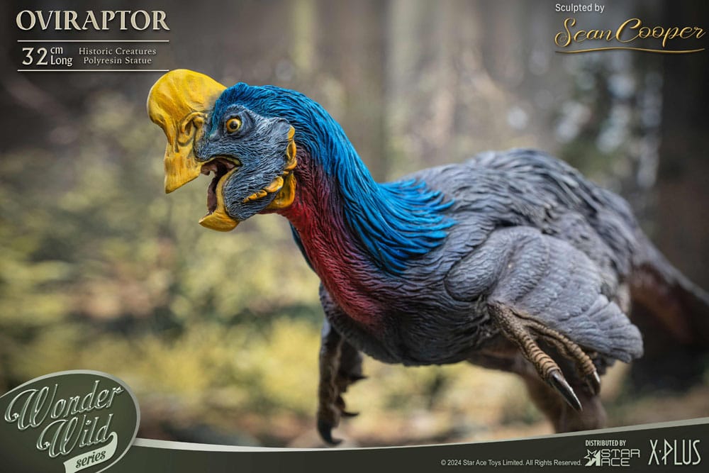 Wonders of the Wild  Statue Oviraptor (re-run) 32 cm 4897057885386