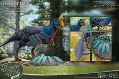 Wonders of the Wild  Statue Oviraptor (re-run) 32 cm 4897057885386