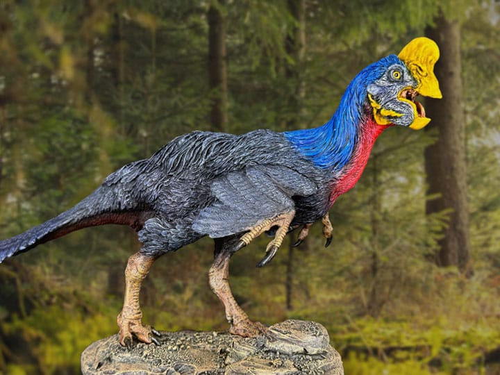 Wonders of the Wild  Statue Oviraptor 32 cm 4897057885393