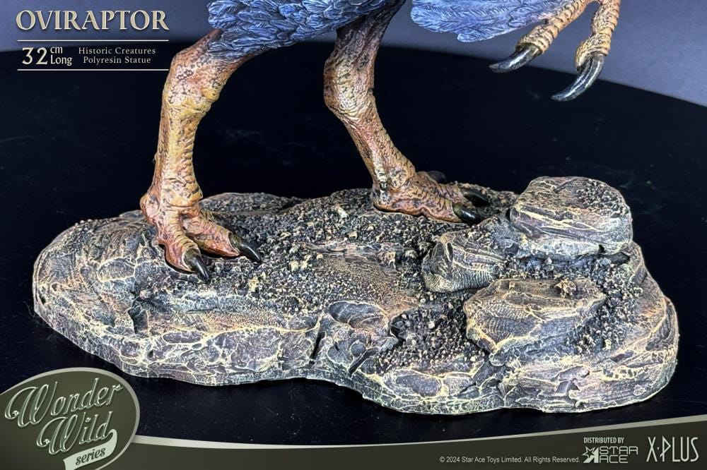 Wonders of the Wild  Statue Oviraptor 32 cm 4897057885393