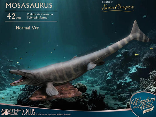 Wonders of the Wild Statue Mosasaurus (NX) 42 cm 4897057885416