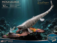 Wonders of the Wild Statue Mosasaurus (DX) 42 cm 4897057885423