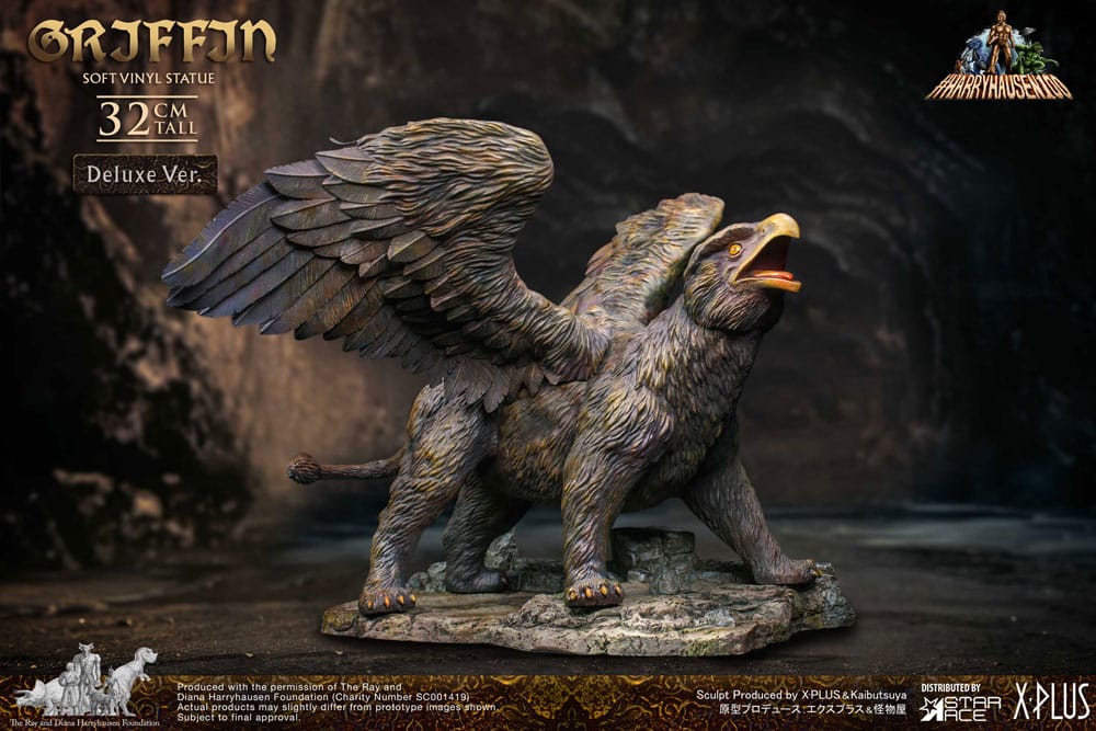 Ray Harryhausen Statue Griffin Deluxe Version 30 cm 4897057886536