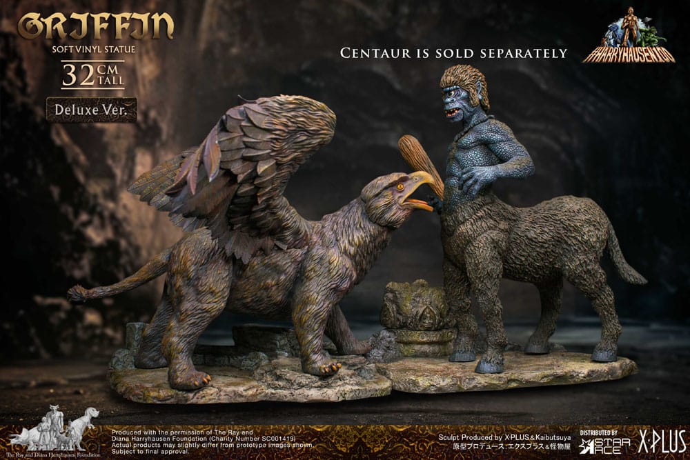 Ray Harryhausen Statue Griffin Deluxe Version 30 cm 4897057886536