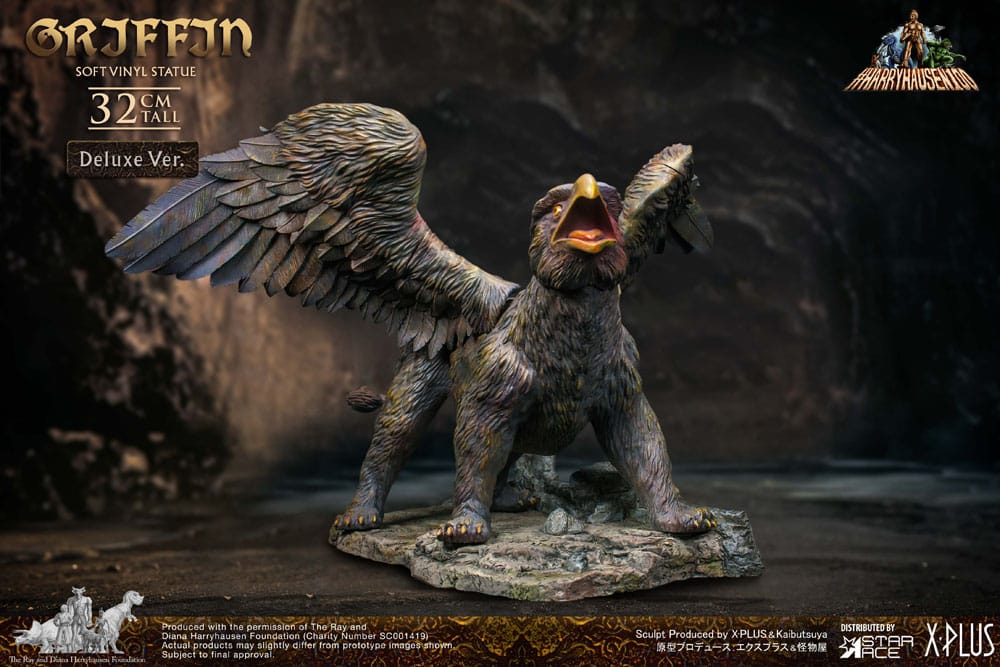 Ray Harryhausen Statue Griffin Deluxe Version 30 cm 4897057886536