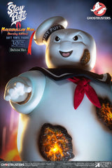 Ghostbusters Soft Vinyl Statue Stay Puft Marshmallow Man Burnign Edition Deluxe Version 30 cm 4897057886550