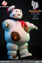 Ghostbusters Soft Vinyl Statue Stay Puft Marshmallow Man Burnign Edition Deluxe Version 30 cm 4897057886550