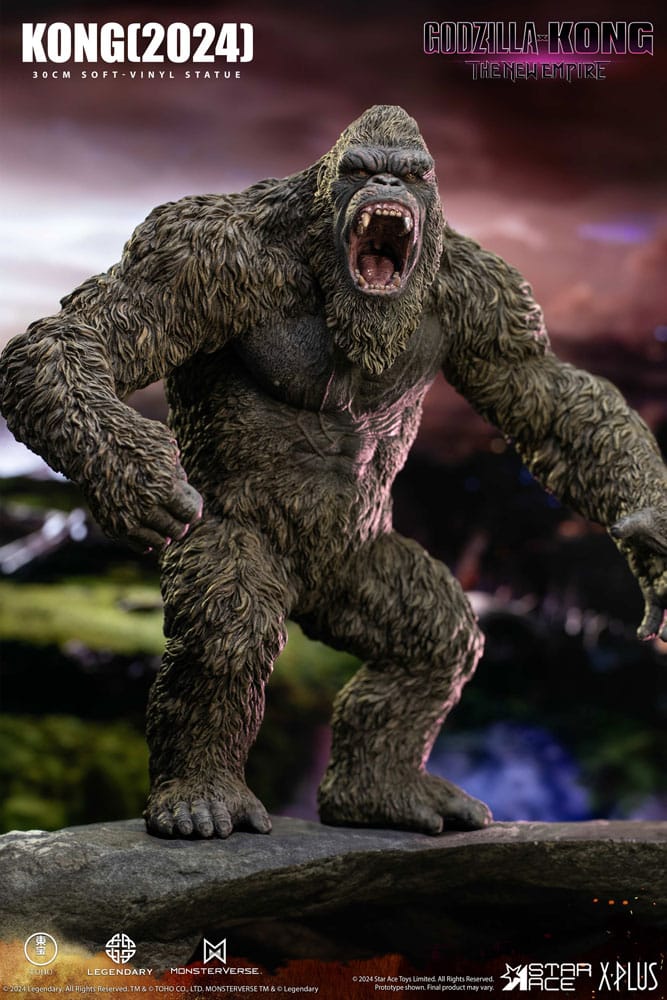 Godzilla vs. Kong: The New Empire Soft Vinyl Statue Kong 30 cm 4897057886567