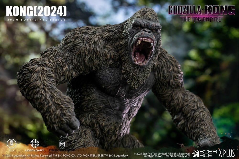 Godzilla vs. Kong: The New Empire Soft Vinyl Statue Kong 30 cm 4897057886567