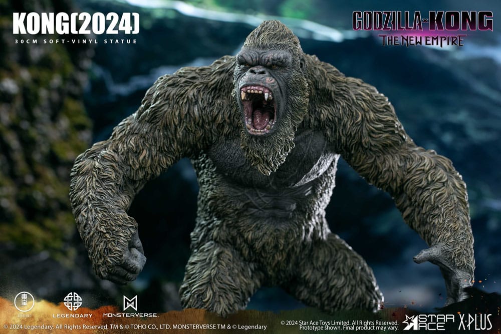 Godzilla vs. Kong: The New Empire Soft Vinyl Statue Kong 30 cm 4897057886567