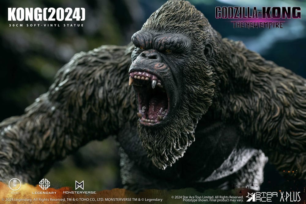 Godzilla vs. Kong: The New Empire Soft Vinyl Statue Kong 30 cm 4897057886567