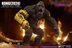 Godzilla vs. Kong: The New Empire Soft Vinyl Statue Kong with B.E.A.S.T. Glove 30 cm 4897057886574