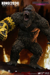 Godzilla vs. Kong: The New Empire Soft Vinyl Statue Kong with B.E.A.S.T. Glove 30 cm 4897057886574