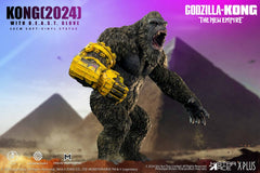 Godzilla vs. Kong: The New Empire Soft Vinyl Statue Kong with B.E.A.S.T. Glove 30 cm 4897057886574