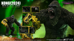 Godzilla vs. Kong: The New Empire Soft Vinyl Statue Kong with B.E.A.S.T. Glove 30 cm 4897057886574