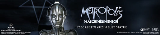 Metropolis Bust 1/2 Maria Maschinenmensch 50 cm 4897057887045