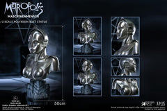 Metropolis Bust 1/2 Maria Maschinenmensch 50 cm 4897057887045