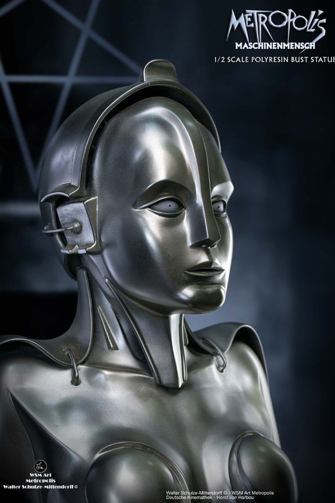 Metropolis Bust 1/2 Maria Maschinenmensch 50 cm 4897057887045