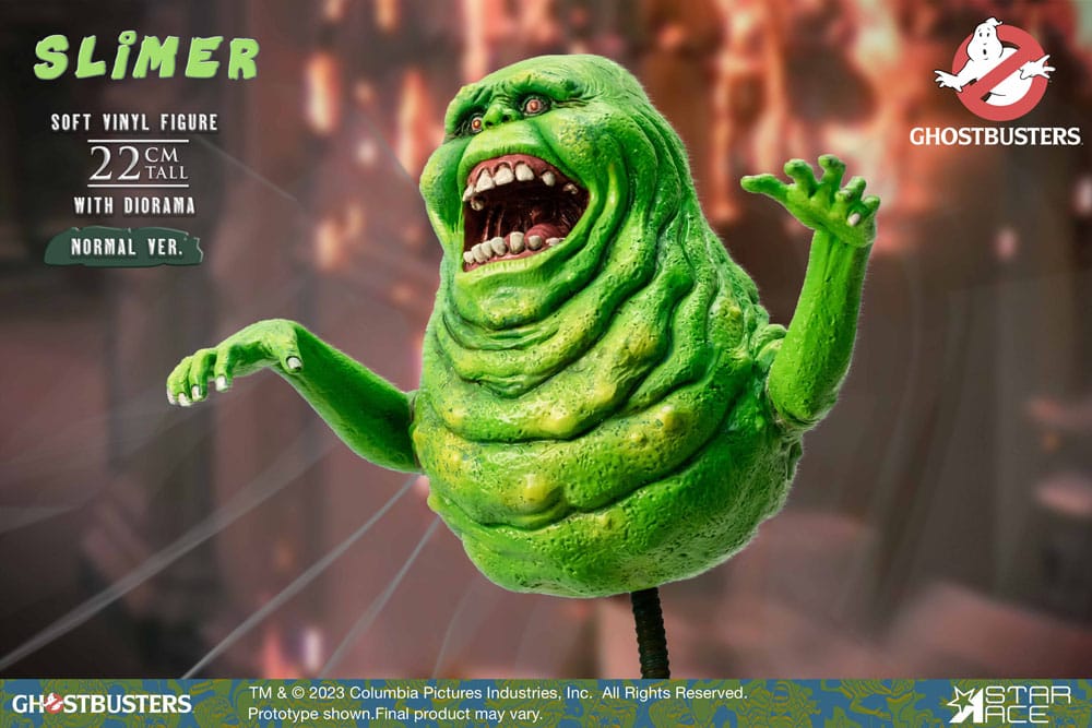 Ghostbusters Statue 1/8 Slimer Normal Version 22 cm 4897057888400