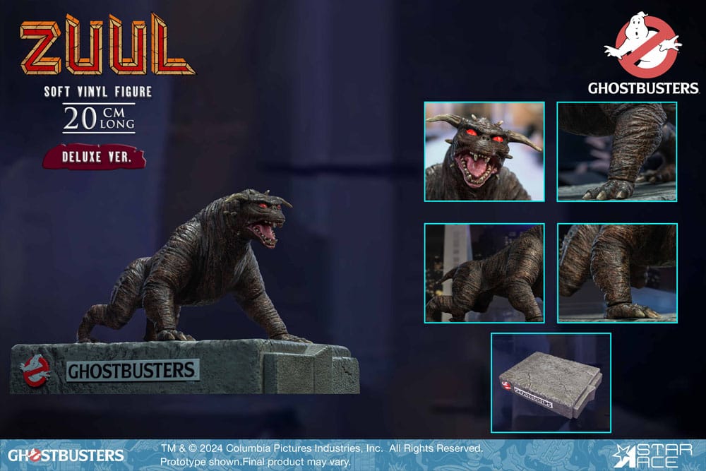 Ghostbusters Soft Vinyl 1/8 Statue Zuul Deluxe Version 12 cm 4897057888479