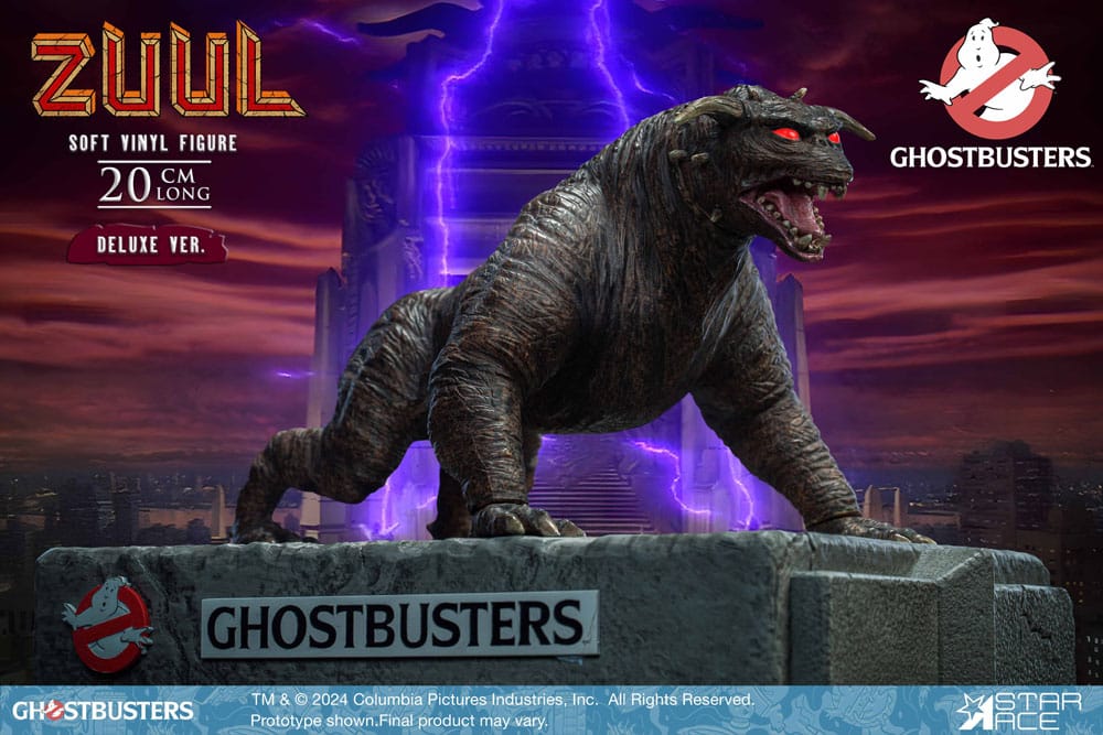 Ghostbusters Soft Vinyl 1/8 Statue Zuul Deluxe Version 12 cm 4897057888479