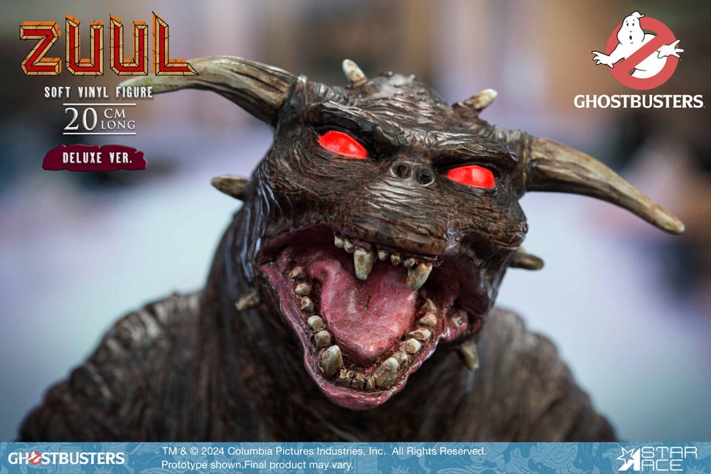 Ghostbusters Soft Vinyl 1/8 Statue Zuul Deluxe Version 12 cm 4897057888479