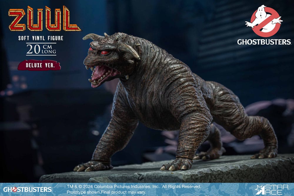 Ghostbusters Soft Vinyl 1/8 Statue Zuul Deluxe Version 12 cm 4897057888479