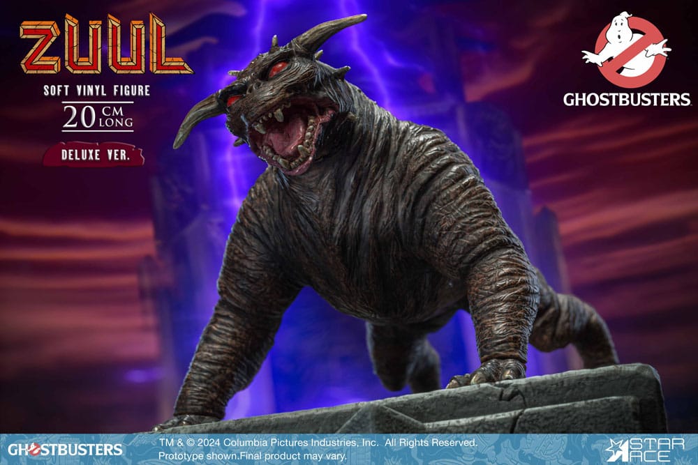 Ghostbusters Soft Vinyl 1/8 Statue Zuul Deluxe Version 12 cm 4897057888479