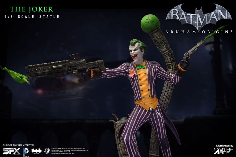 DC Comics Statue 1/8 The Joker Arkham Origins 29 cm 4897057888509
