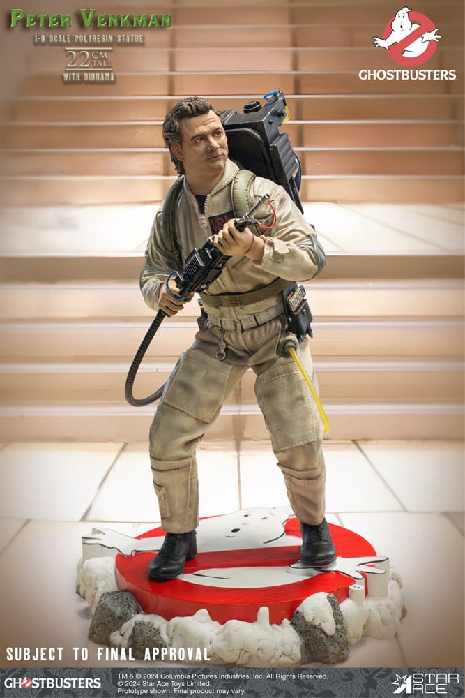 Ghostbusters  Statue 1/8 Peter Venkman 22 cm 4897057888547