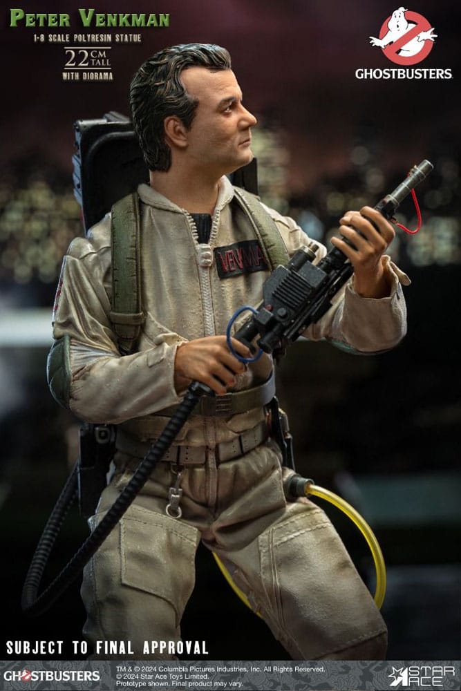 Ghostbusters  Statue 1/8 Peter Venkman 22 cm 4897057888547