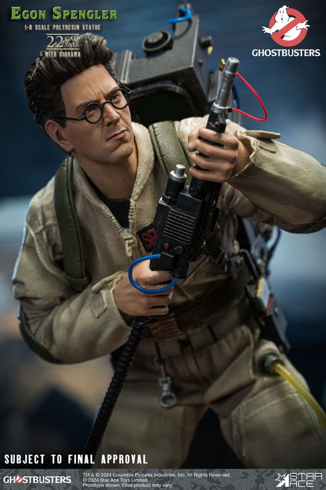 Ghostbusters  Statue 1/8 Egon Spengler 22 cm 4897057888554