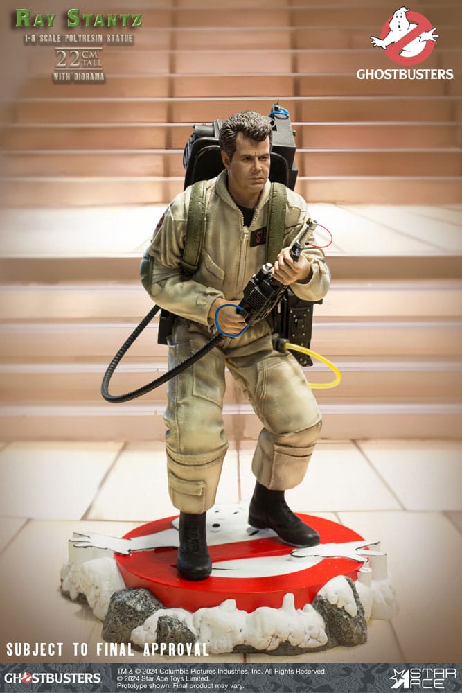 Ghostbusters  Statue 1/8 Ray Stantz 22 cm 4897057888561